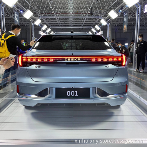 ZEEKER 001 Chinese Famous Brand New Energy Vehicles 741 KMS Range High Speed Lithium Battery Electric Car